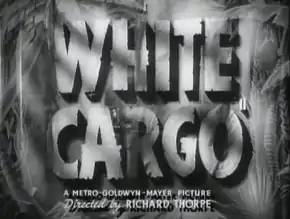 Description de l'image White Cargo (1942).png.