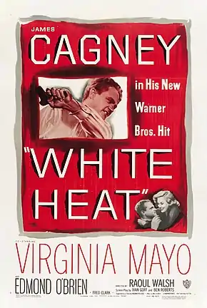 Description de l'image White Heat (1949 poster).jpg.