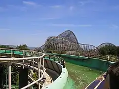 White Water Landing à Cedar Point