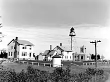 Le phare (photo USCG)