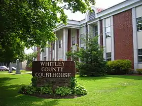 Comté de Whitley (Kentucky)