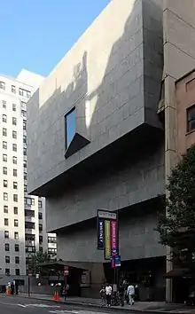 Le Met Breuer, New York.