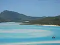 Hill Inlet, au nord de la plage de Whitehaven.