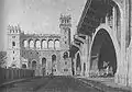 Viaduc et tourelles, côté sud, 1914.