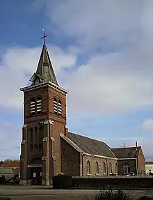 Église Saint-Vaast de Wicres