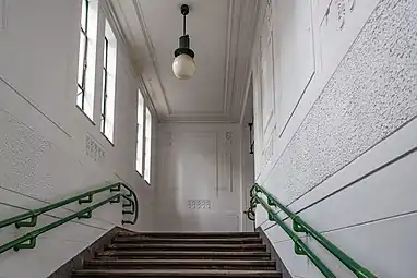 Escaliers.