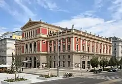 Le Musikverein de Vienne