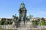 Monument à Marie-Thérèse d'Autriche, Vienne