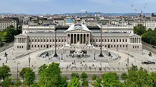 Le parlement de Vienne