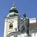 L'Autriche devant la Schottenkirche