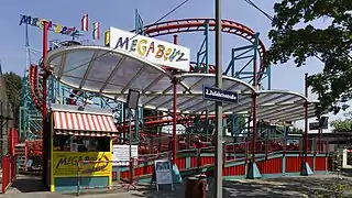 Megablitz au Prater de Vienne