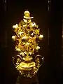Rose d'or conservée au trésor du palais Hofburg à Vienne (Autriche)