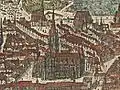 La Stephansplatz au début du XVIIe siècle.
