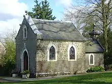 La chapelle Sainte-Godeleine.