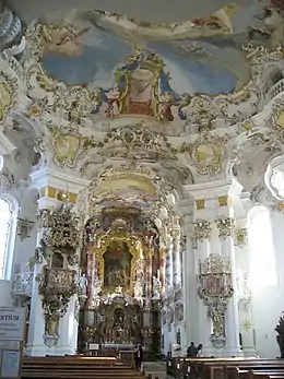 Wieskirche (Bavière).