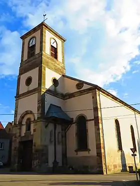 Église Saint-Barthélemy de Wiesviller