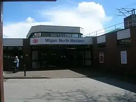 Image illustrative de l’article Gare de Wigan North Western