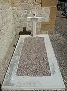 Tombe de soldats morts pour la France en 1918 et 1942.