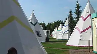 Wigwamwereld Slagharen