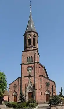 Église Saint-Martin de Wihr-au-Val