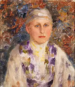 Femme bretonne (1914), musée d'art moderne d'Espoo.