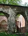 Ruines du monastère Jasienica (XIVe siècle).