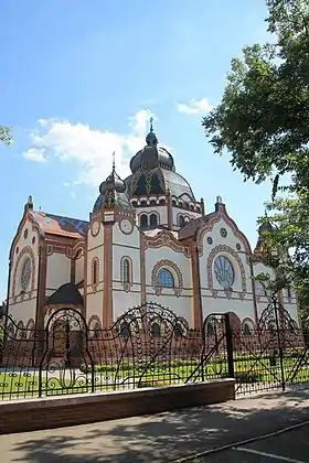 Synagogue de Subotica.