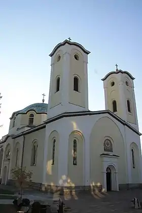 Image illustrative de l’article Église de l'Ascension de Čačak