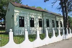 Le musée du Second soulèvement serbe à Takovo.