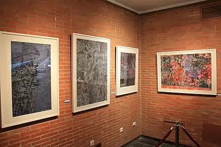 Quelques œuvres du Musée du 21 octobre à Kragujevac.