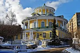 Datcha Goloubiatnia du comte Orlov (architecte M. F. Kazakov)