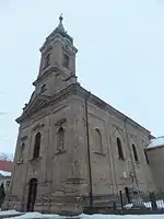L'église catholique de l'Exaltation-de-la-Sainte-Croix à Ruma