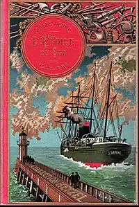 Reliure dite au steamer pour L'Étoile du sud (1892-1905)