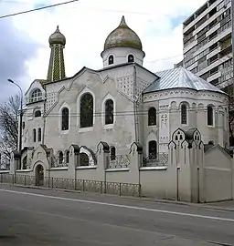 Autre vue de l'église.