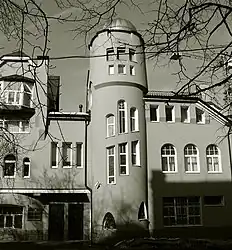 Club de jeunes rue Vadkovski, Moscou 1907