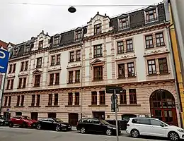 L'Hôtel Kronprinz, à Munich.