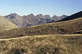 Massif des Ágrafa.