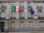 Ambassade à Bruxelles.