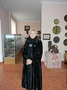 La directrice du musée en 2011.
