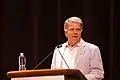 David Ferriero à la Wikimania 2012, portant une veste en seersucker.