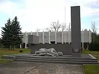 Le musée des Stalag de Żagań.