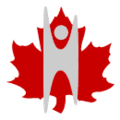 Logotype de l'Association humaniste du Canada.