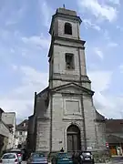 Ancienne collégiale Notre-Dame.