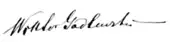 signature de Wiktor Godlewski