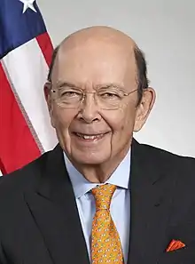 Wilbur Ross, secrétaire du Commerce des États-Unis.