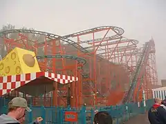 Wild Mouse à Flamingo Land