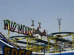 Wild Mouse à Nagashima Spa Land