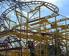 Wild Mouse à Lagoon