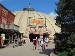 Wild West Adventure à Attractiepark Slagharen