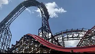 Wildcat's Revenge à Hersheypark